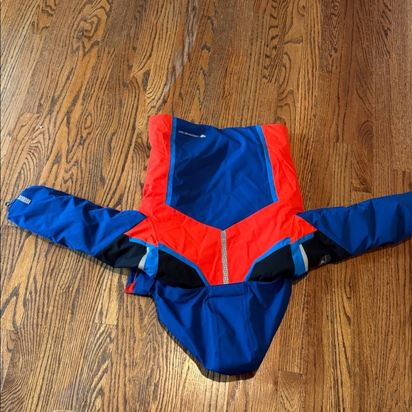 Obermeyer Blue Jacket Lining - Picture 4 of 7